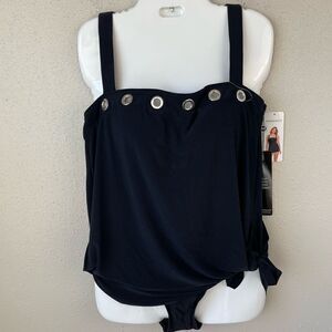 NWT Magic Suit Ine Oiece Swim Suit Size 8